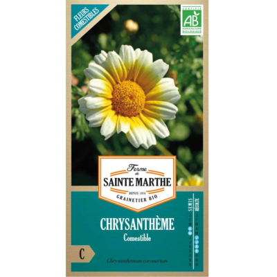 Chrysanthème comestible Bio
