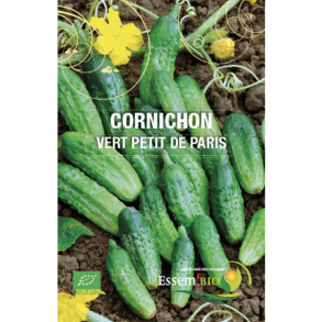 Cornichon vert petit de Paris Bio