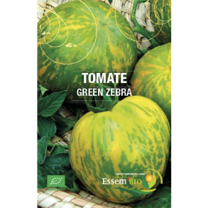 Tomate Green Zebra bio