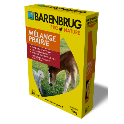 Mélange pour Prairie Pluriannuel 1 kg