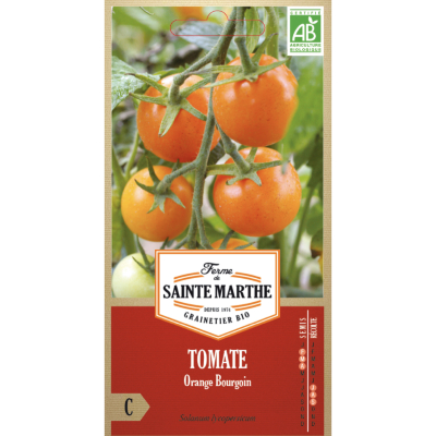 Tomate Orange Bourgoin bio