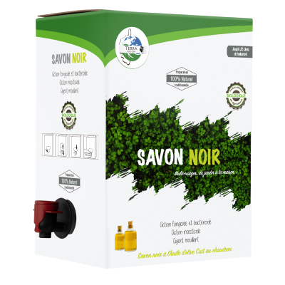 Savon noir concentré - Bag in box 5 L