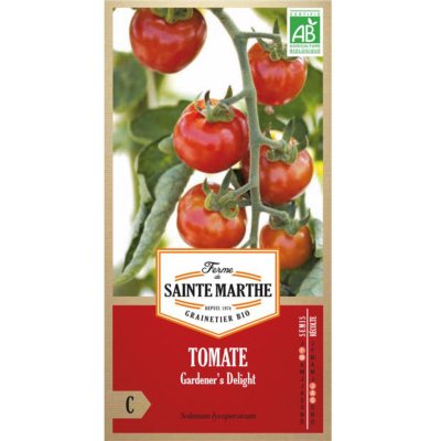 Tomate Gardener's Delight Bio