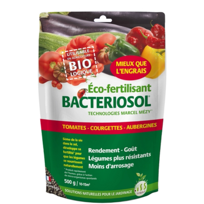 Eco-fertilisant Bactériosol Tomates - Courgettes - Aubergines
