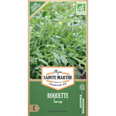 Roquette Sauvage bio