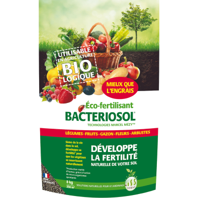 Eco-fertilisant Bactériosol Universel 8 kg