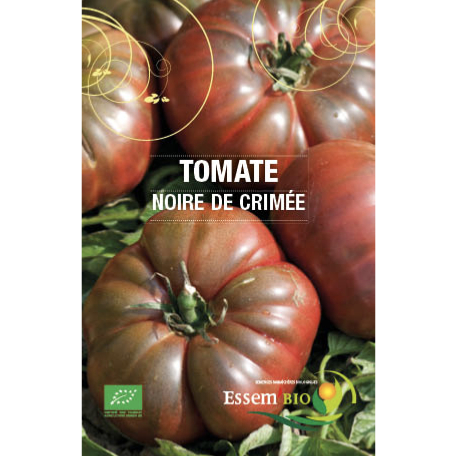 Tomate Noire de Crimée bio