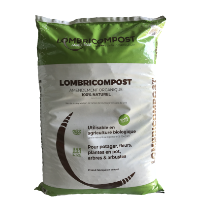 Lombricompost 100% naturel 20 Kg
