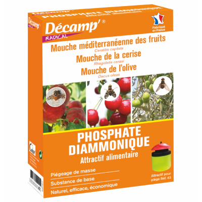 Phosphate diammonique contre la mouche des fruitiers
