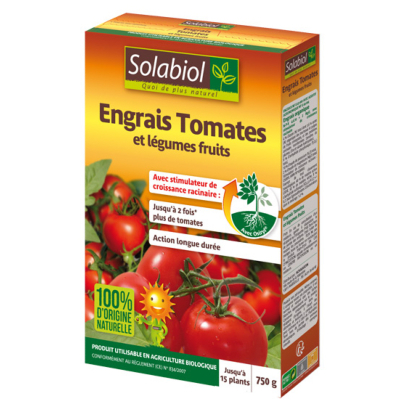 Engrais tomates 750 gr. Solabiol