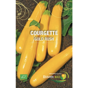 Courgette Gold Rush Bio