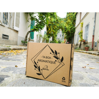 Box Aromatique - Un kit simple et aromatisé