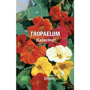 Capucine ou Tropaeolum bio
