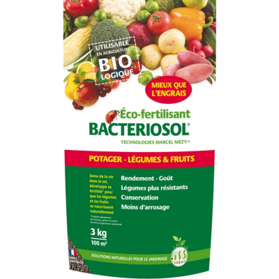 Eco-fertilisant Bactériosol Potager 3 kg