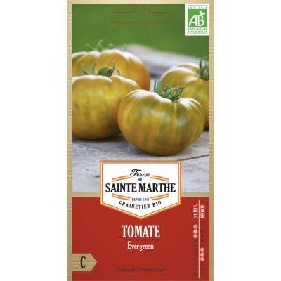 Tomate Evergreen bio